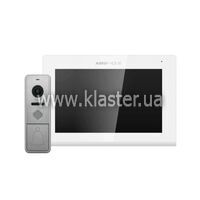 Комплект домофонний ARNY AVD-7443A (AVP-742А 7" Wi-Fi IPS+AVP-NG430 2Мп), White+Gray (21435)