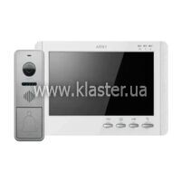 Комплект домофонний ARNY AVD-7942 (AVD-709MD+AVP-NG420 1Мп), Black+Silver (21522)