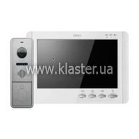 Комплект домофонный ARNY AVD-7942 (AVD-709MD+AVP-NG420 1Мп), White+Silver (21520)