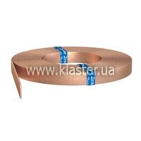 Полоса обмедненная стальная LEO LIGHTMAN 40х4мм 20м (St/Cu) (506404)