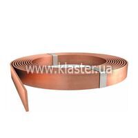 Полоса обмедненная стальная LEO LIGHTMAN 30х4мм 30м (St/Cu) (506344)