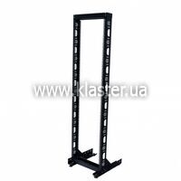 Серверная стойка CMS 24U однорамная (UA-OF24-S-BK)