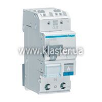 Автоматический выключатель Hager с дуговой защитой AFDD 1P+N 6kA C-25A (ARC975D)