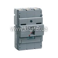 Автоматический выключатель Hager x250 In=250А 3п 40kA Трег/Мрег (HNB250H)