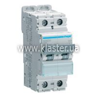 Автоматический выключатель Hager 2P 6kA B-32A 2M (MBN232)