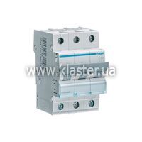 Автоматический выключатель Hager 3P 6kA B-32A 3M (MBN332)