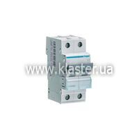 Автоматичний вимикач Hager 2P 6kA C-20A 2M (MCN220)