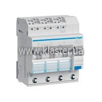 Дифференциальный автомат Hager 4P 6kA C-16A 30mA (ADM466C)