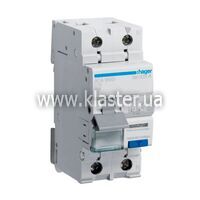 УЗО Hager 2P 6kA 16A 10mA A (CCA216D)
