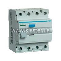 УЗО Hager 4P 10kA 80A 300mA A-Hi S (CPH680C)