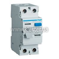 ПЗВ Hager QC 2P 40A 30mA A (CDS240D)