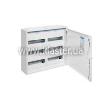 Щит Hager Univers IP44/II 500x550x161 72 мод  (2x36) (FWB32S)