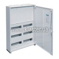 Щит Hager Univers IP44/II 800x550x161 72 мод з блоком для клем (FWB52N)