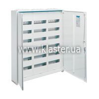 Щит Hager Univers IP44/II 950x800x161 216 мод  (3x72) (FWB63S)