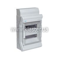 Щит Hager розподільний на 36 (40) модулів з/в з прозорими дверцятами IP65 VECTOR (VE218DN)