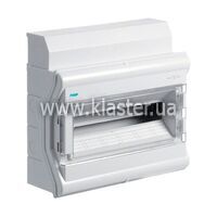 Щит Hager распределительный на 18 (20) модулей с/у с прозрачной дверцей IP65 VECTOR (VE118DN)