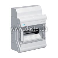 Щит Hager распределительный на 12 (14) модулей с/у с прозрачной дверцей IP65 VECTOR (VE112DN)