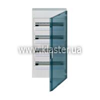 Щит Hager з/в прозорі двері 54M VEGA (VB318TB)