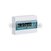 Щит Hager с/у с прозрачной дверцей 8 мод COSMOS (VD108TD)