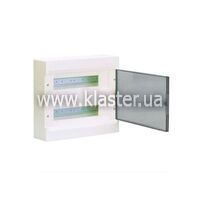 Щит Hager с/у с прозрачной дверцей 24 мод (2х12) COSMOS (VD212TD)