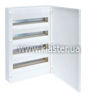 Щит Hager с/у с белой дверцей 48 мод  (4х12) GOLF (VS412PD)