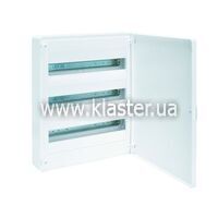 Щит Hager с/у с белой дверцей 36 мод  (3х12) GOLF (VS312PD)