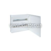 Щит Hager с/у с белой дверцей 36 мод  (2х18) GOLF (VS218PD)