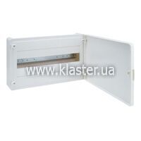 Щит Hager з/в з білими дверцятами 18 мод (1х18) GOLF (VS118PD)