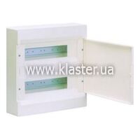 Щит Hager з/в з білими дверцятами 24 мод (2х12) COSMOS (VD212PD)