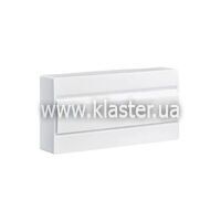 Щит Hager с/у с белой дверцей 18 мод COSMOS (VD118PD)