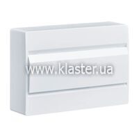 Щит Hager з/в з білими дверцятами 12 мод COSMOS (VD112PD)