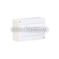 Щит Hager с/у с белой дверцей 10 мод COSMOS (VD110PD)