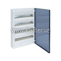 Щит Hager з/в з прозорими дверцятами 72 мод (4х18) GOLF (VS418TD)