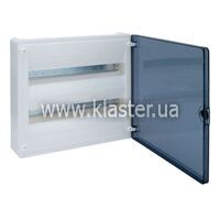 Щит Hager з/в з прозорими дверцятами 36 мод (2х18) GOLF (VS218TD)