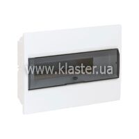 Щит Hager в/у с прозрачной дверцей 18 мод COSMOS (VR118TD)