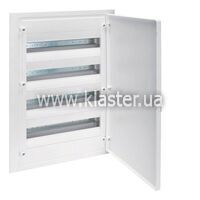 Щит Hager в/в з білими дверцятами 72 мод (4х18) GOLF (VF418PD)