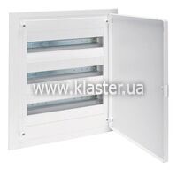 Щит Hager в/у с белой дверцей 54 мод  (3х18) GOLF (VF318PD)