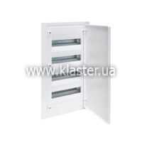 Щит Hager в/в з білими дверцятами 48 мод (4х12) GOLF (VF412PD)