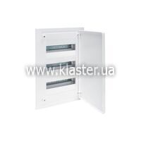 Щит Hager в/в з білими дверцятами 36 мод (3х12) GOLF (VF312PD)