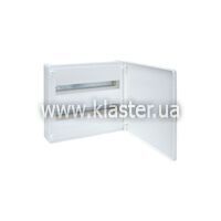 Щит Hager в/в з білими дверцятами 36 мод (2х18) GOLF (VF218PD)