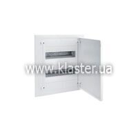 Щит Hager в/в з білими дверцятами 24 мод (2х12) GOLF (VF212PD)