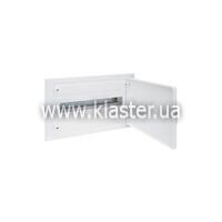 Щит Hager в/у с белой дверцей 18 мод  (1х18) GOLF (VF118PD)