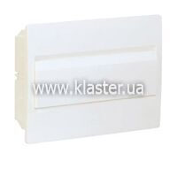 Щит Hager в/у с белой дверцей 12 мод COSMOS (VR112PD)