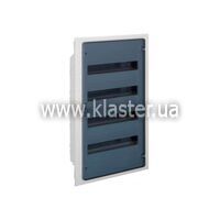 Щит Hager в/в з прозорими дверцятами 72 мод (4х18) GOLF (VF418TD)