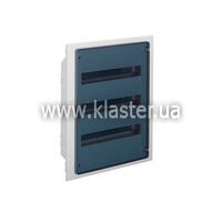 Щит Hager в/в з прозорими дверцятами 54 мод (3х18) GOLF (VF318TD)