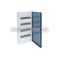 Щит Hager в/в з прозорими дверцятами 48 мод (4х12) GOLF (VF412TD)