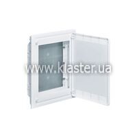 Щит Hager 3-рядний для ММ-обладнання в/в білі пластикові перфоровані двері GOLF (VF318PZF)