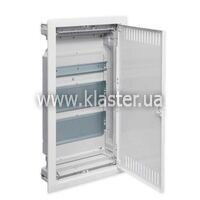 Щит Hager 3-рядний для ММ-обладнання в/в з металевими дверима VOLTA (VU36NWB)