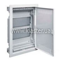 Щит Hager 2-рядний для ММ-обладнання з металевими дверима VOLTA (VU24NWB)