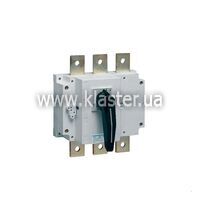 Вимикач навантаження Hager корпусний до 150мм2, 3п 250А (HA354)